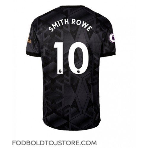 Arsenal Emile Smith Rowe #10 Udebanetrøje 2022-23 Kortærmet